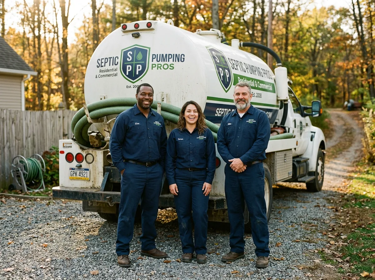 Septic Tank Pumping company in Tecumseh, KS